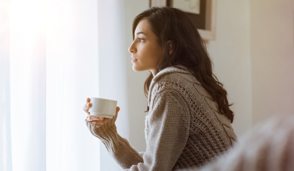worried woman